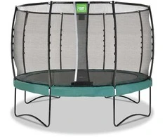 EXIT Allure Premium trampoline ø366cm - žalias