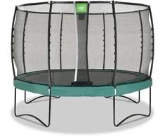 EXIT Allure Premium trampoline ø366cm - žalias