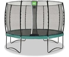 EXIT Allure Classic trampoline ø366cm - žalias