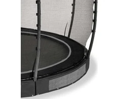 EXIT Allure Premium ground trampoline ø427cm - juodas