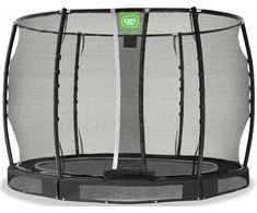 EXIT Allure Premium ground trampoline ø305cm - juodas