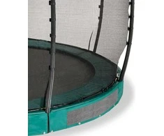 EXIT Allure Premium ground trampoline ø366cm - žalias