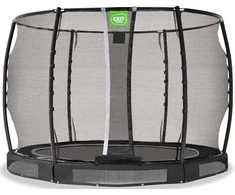 EXIT Allure Premium ground trampoline ø305cm - juodas