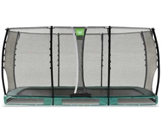 EXIT Allure Classic žemės batutas 244x427cm - žalias