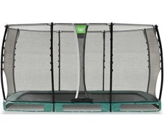 EXIT Allure Classic žemės batutas 214x366cm - žalias