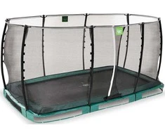 EXIT Allure Classic žemės batutas 244x427cm - žalias