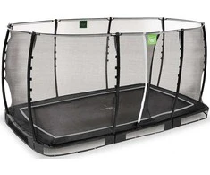 EXIT Allure Classic žemės batutas 244x427cm - juodas
