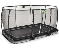 EXIT Allure Premium gruntinis batutas 244x427cm - juodas