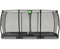 EXIT Allure Classic žemės batutas 244x427cm - juodas