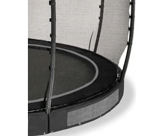 EXIT Allure Premium ground trampoline ø366cm - juodas