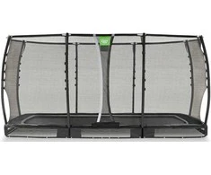 EXIT Allure Premium gruntinis batutas 244x427cm - juodas