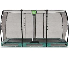 EXIT Allure Classic žemės batutas 214x366cm - žalias