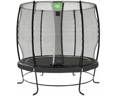 EXIT Lotus Classic trampoline ø253cm - juodas