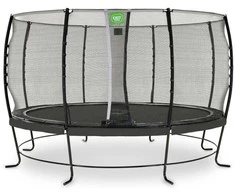 EXIT Lotus Classic trampoline ø427cm - juodas