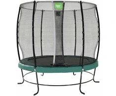 EXIT Lotus Classic trampoline ø253cm - žalias