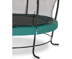 EXIT Lotus Premium trampoline ø253cm - žalias