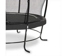 EXIT Lotus Classic trampoline ø427cm - juodas