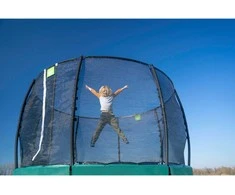 EXIT Lotus Classic trampoline ø366cm - žalias