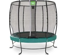 EXIT Lotus Premium trampoline ø253cm - žalias