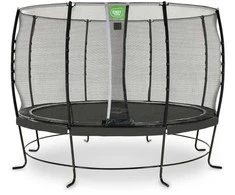 EXIT Lotus Classic trampoline ø366cm - juodas