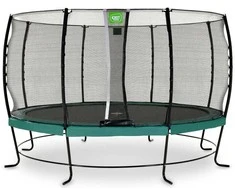 EXIT Lotus Classic trampoline ø427cm - žalias