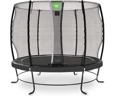 EXIT Lotus Classic trampoline ø305cm - juodas