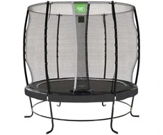 EXIT Lotus Classic trampoline ø253cm - juodas