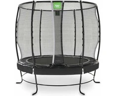 EXIT Lotus Premium trampoline ø253cm - juodas