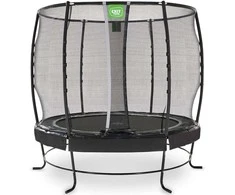 EXIT Lotus Premium trampoline ø253cm - juodas