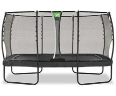 EXIT Allure Premium trampoline 244x427cm - juodas