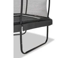 EXIT Allure Premium trampoline 244x427cm - juodas