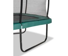 EXIT Allure Classic trampoline 214x366cm - žalias