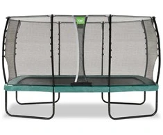 EXIT Allure Classic trampoline 244x427cm - žalias