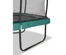 EXIT Allure Premium trampoline 244x427cm - žalias