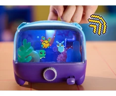 NAUJIENA 2026! Spin Master BITZEE Interaktyvus skaitmeninis gyvūnėlis „Aquarium“