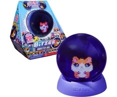 NAUJIENA 2025! Interaktyvus skaitmeninis gyvūnėlis žiurkėno rate BITZEE Hamster Ball
