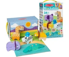 Spin Master SPIN Mellisa_Doug klocki drew.Zwierz.Safar.6074903
