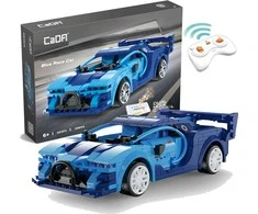 Cada *****Kada blokeliai Mėlyna Race Car C51073W 25662