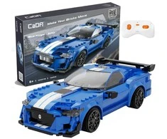 CaDA konstruktorius-nuotoliniu būdu valdomas lenktyninis automobilis „Blue Knight 500“ (C51077W)