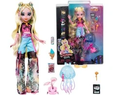 Mattel MONSTER HIGH lėlė – Lagūna (HXH75)