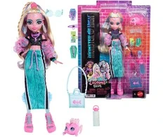 Mattel MONSTER HIGH lėlė Lagūna (atnaujinta) (JHK33)