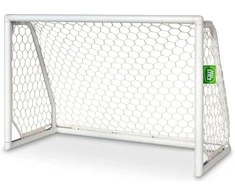 EXIT Scala aliuminio futbolo vartai 120x80 cm - balti