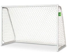 EXIT Scala aliuminio futbolo vartai 180x120 cm - balti