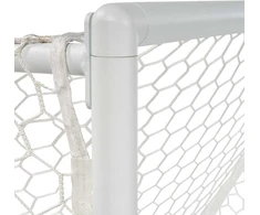EXIT Scala aliuminio futbolo vartai 120x80 cm - balti