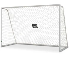 EXIT Scala aliuminio futbolo vartai 300x200cm - balti
