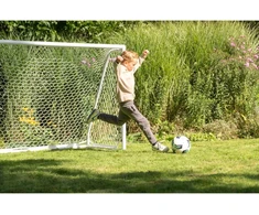EXIT Scala aliuminio futbolo vartai 180x120 cm - balti