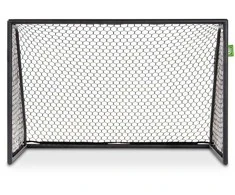 EXIT Scala aliuminio futbolo vartai 180x120cm - juodi