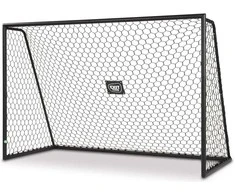 EXIT Scala aliuminio futbolo vartai 300x200cm - juodi
