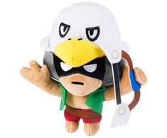 „Brawl Stars“ talismanas herojus Bo 15 cm