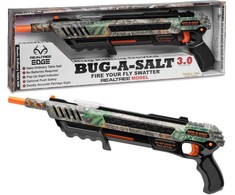 Ginklas musėms uodams ekologiškas karabinas druskai Bug-A-Salt 3.0 Realtree Camo BS-63-RC